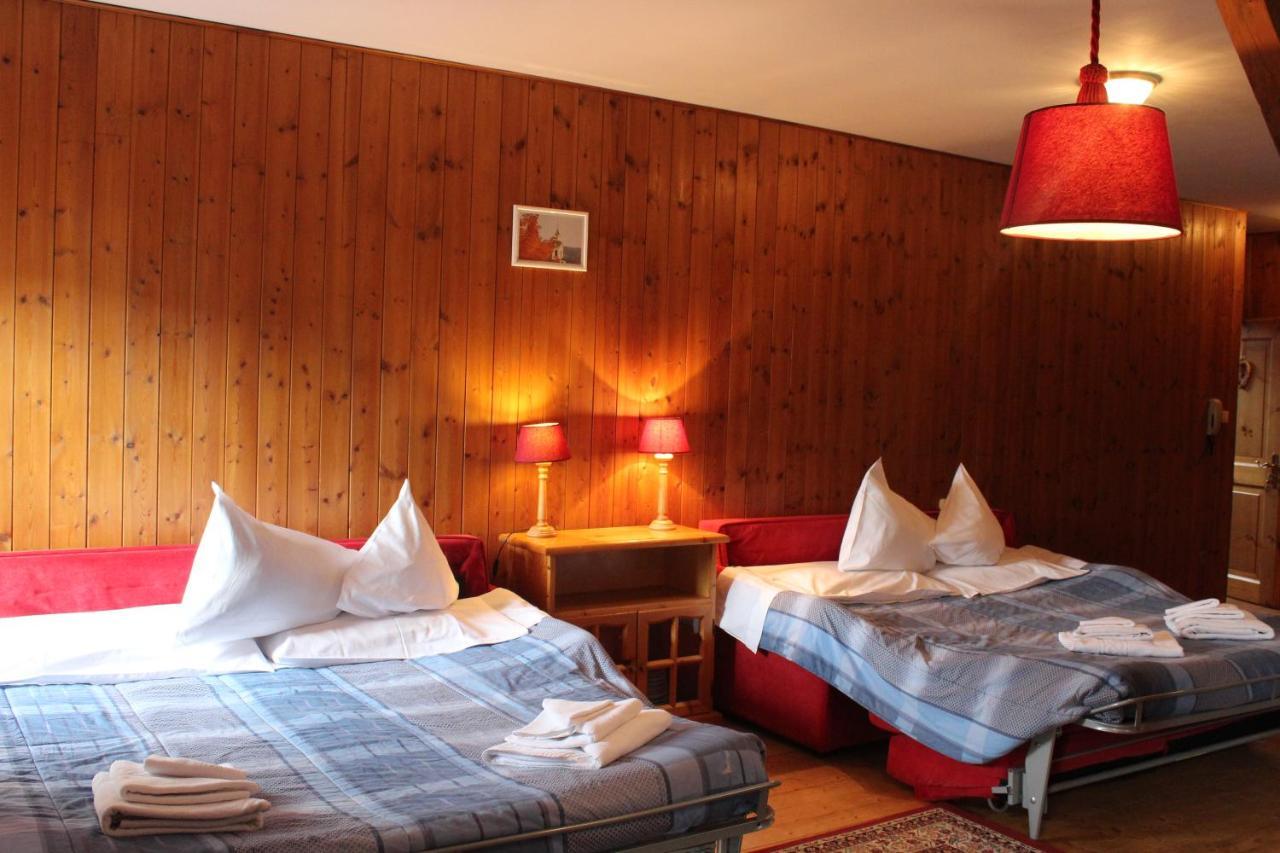 Aparthotel Residenze Sonnenschein Casa Rosa Niederdorf Exterior foto