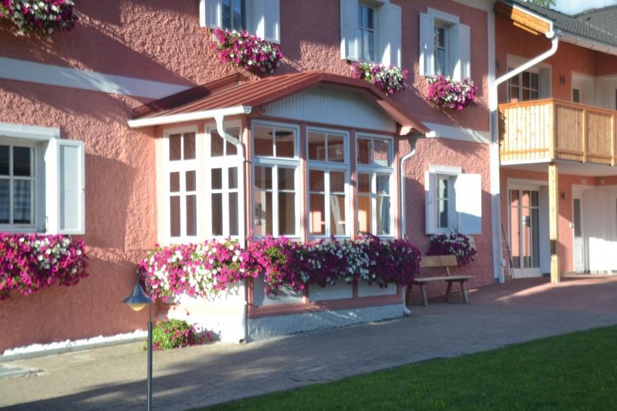 Aparthotel Residenze Sonnenschein Casa Rosa Niederdorf Exterior foto