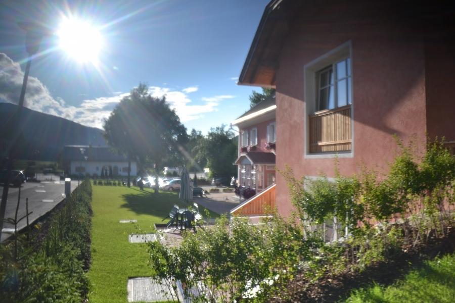 Aparthotel Residenze Sonnenschein Casa Rosa Niederdorf Exterior foto