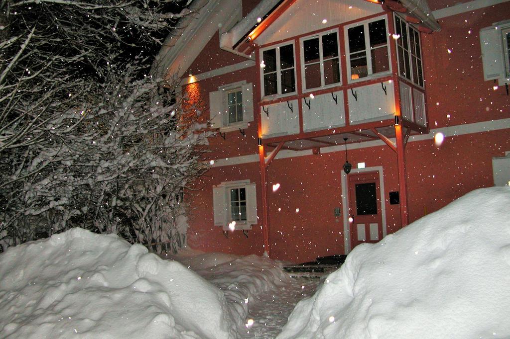 Aparthotel Residenze Sonnenschein Casa Rosa Niederdorf Exterior foto