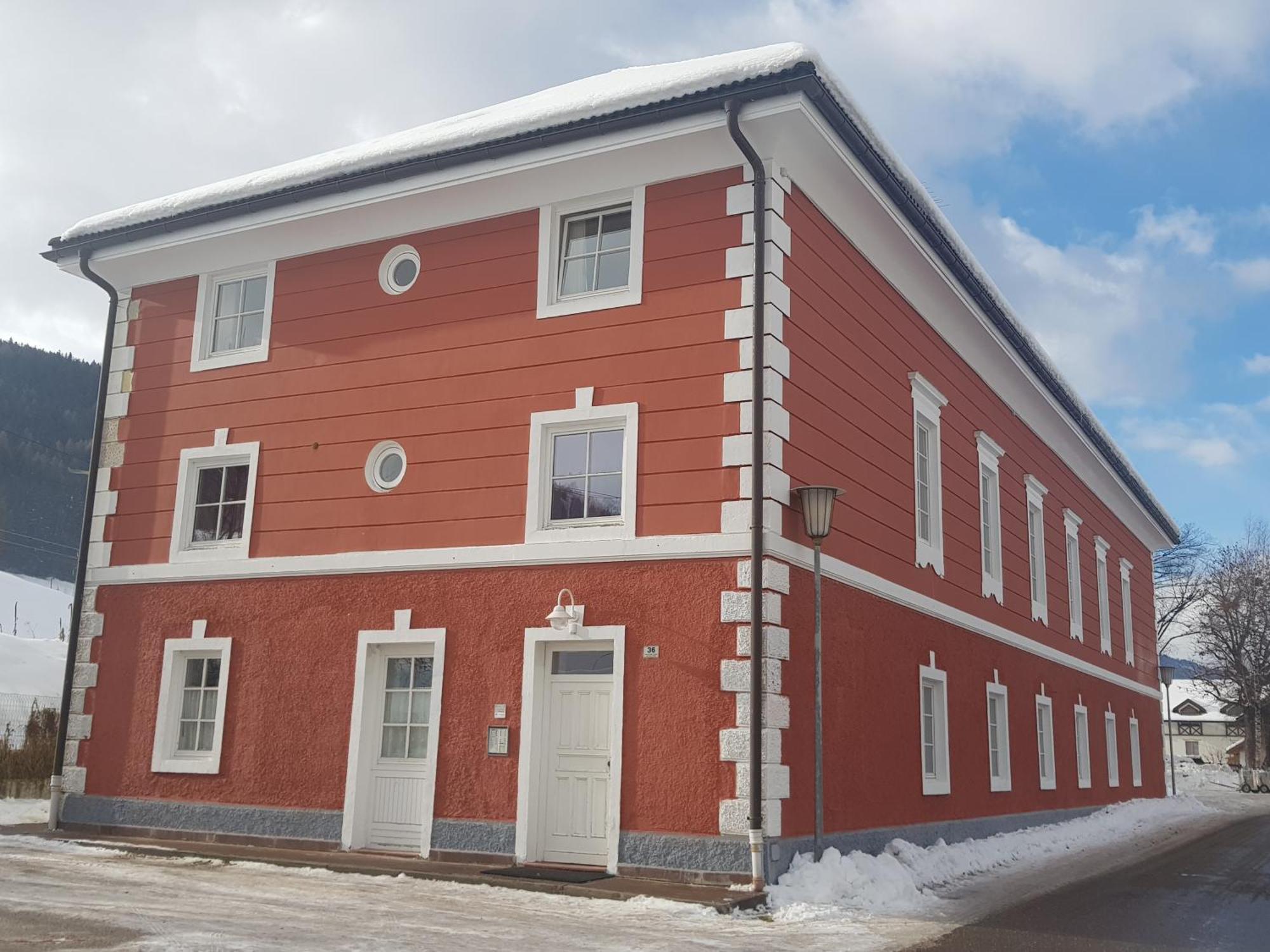 Aparthotel Residenze Sonnenschein Casa Rosa Niederdorf Exterior foto