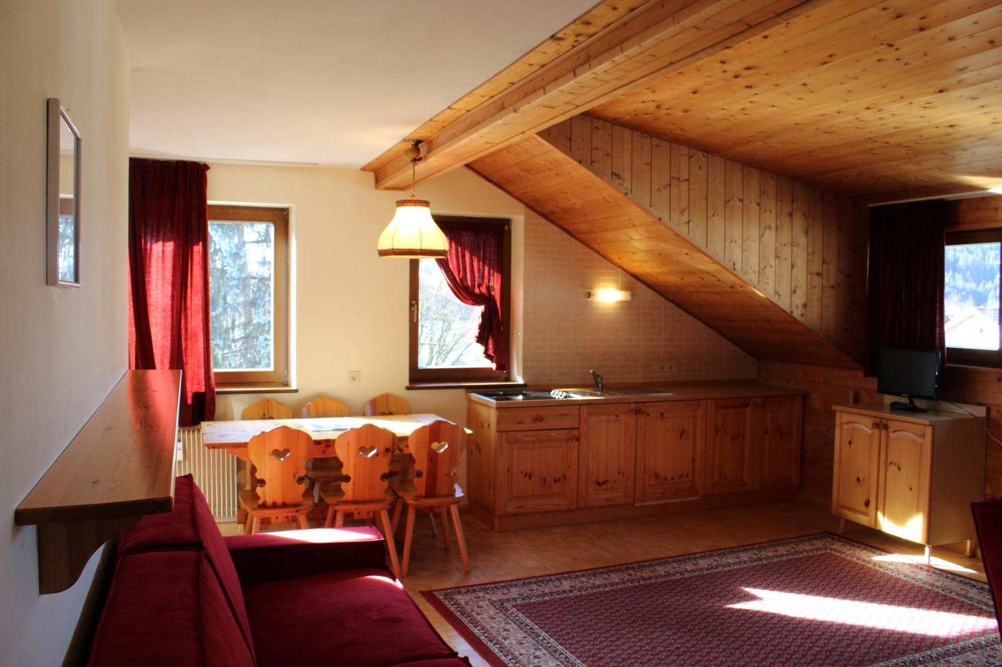 Aparthotel Residenze Sonnenschein Casa Rosa Niederdorf Exterior foto
