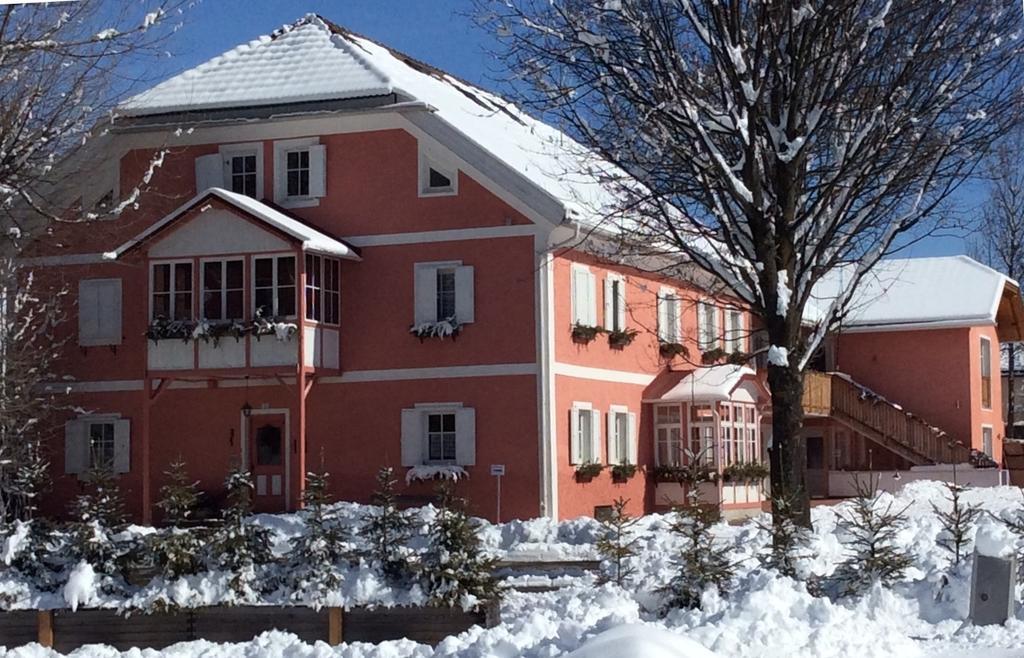 Aparthotel Residenze Sonnenschein Casa Rosa Niederdorf Exterior foto